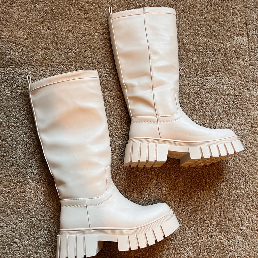 Chunky boots